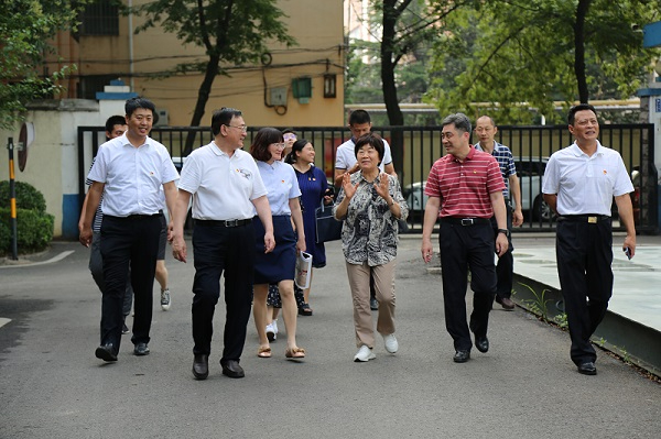 市委党史学习教育巡回指导组到恒源热力集团调研指导工作