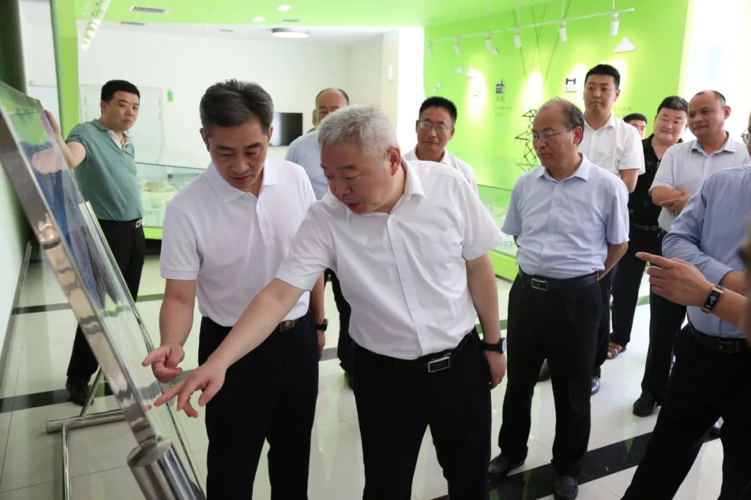 副市长王映海到临沂恒源热力集团调研中心城区供热工程建设项目